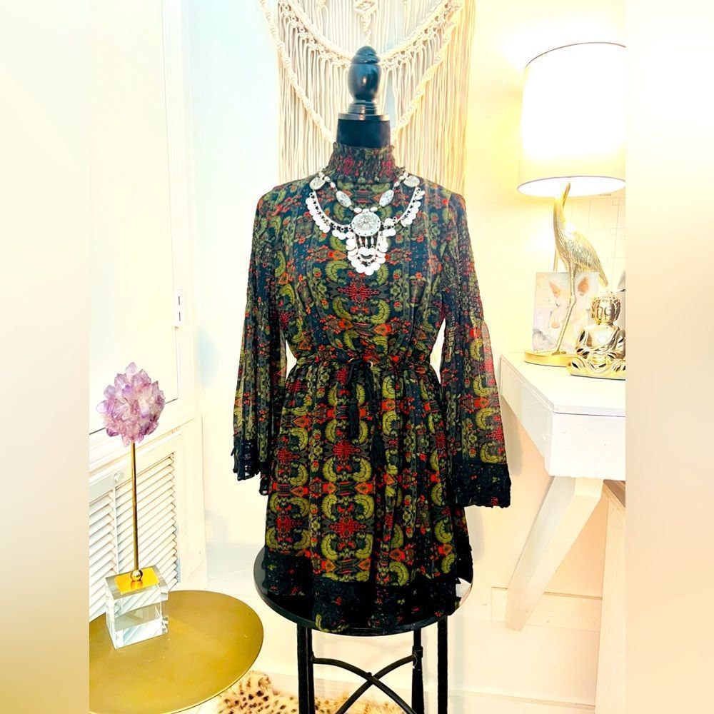 Free People / Sea Gypisie Dress NWOT